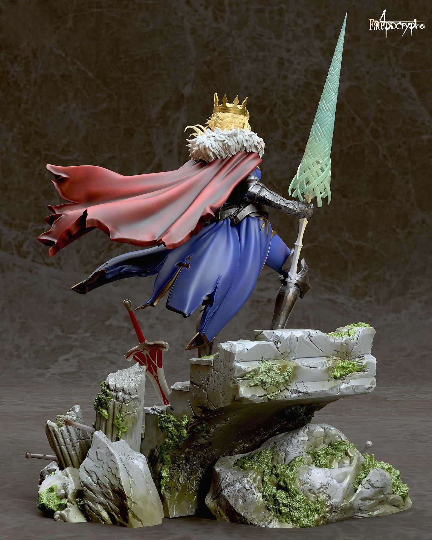 Altria Pendragon - Fate Grand Order - STL 3D Print Files