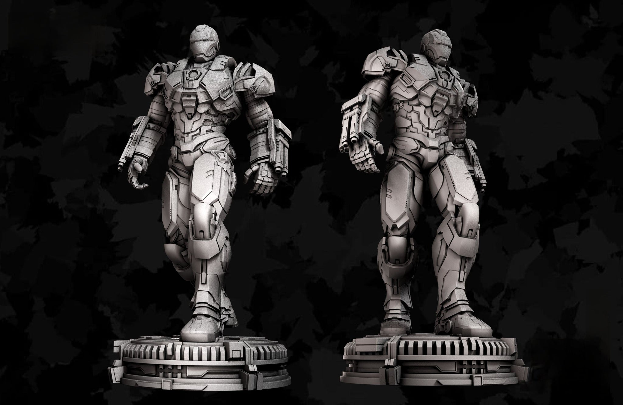 War Machine - The War Tank - STL 3D Print Files – My Stl