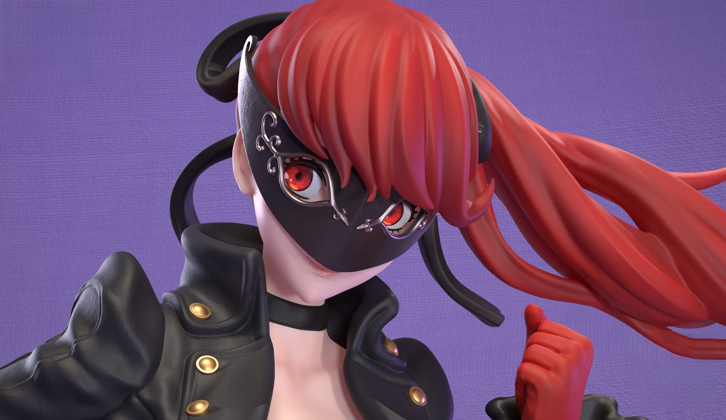 Kasumi Yoshizawa - Persona 5 Royal - STL 3D Print Files