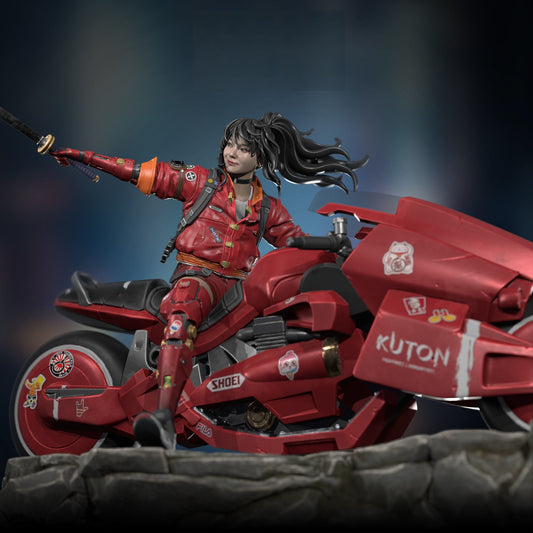 Strive Moto Rider - STL 3D Print Files