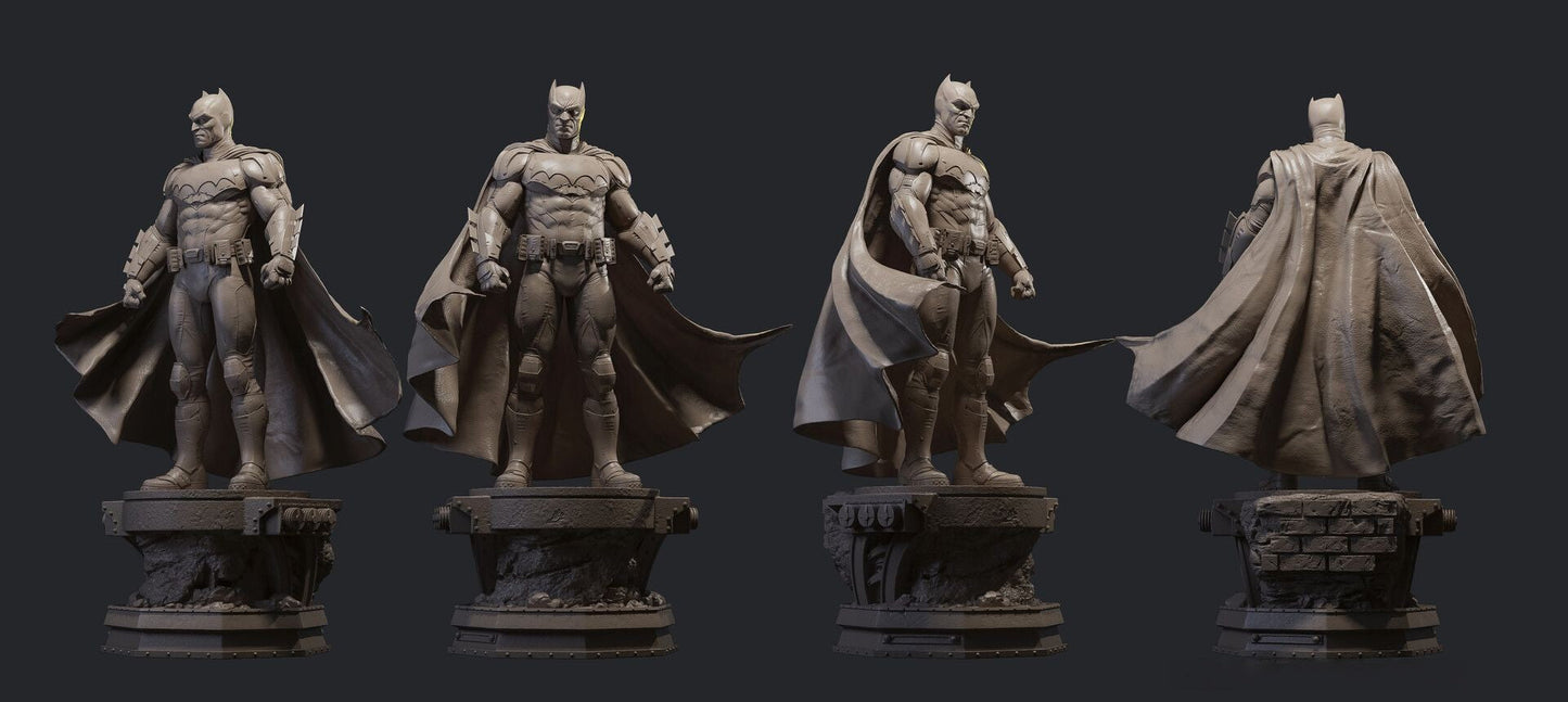 1256 Batman - DC Comics - STL 3D Print Files