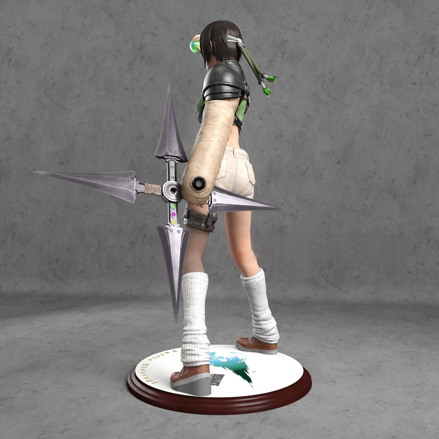 Yuffie Kisaragi - Final Fantasy - STL 3D Print Files