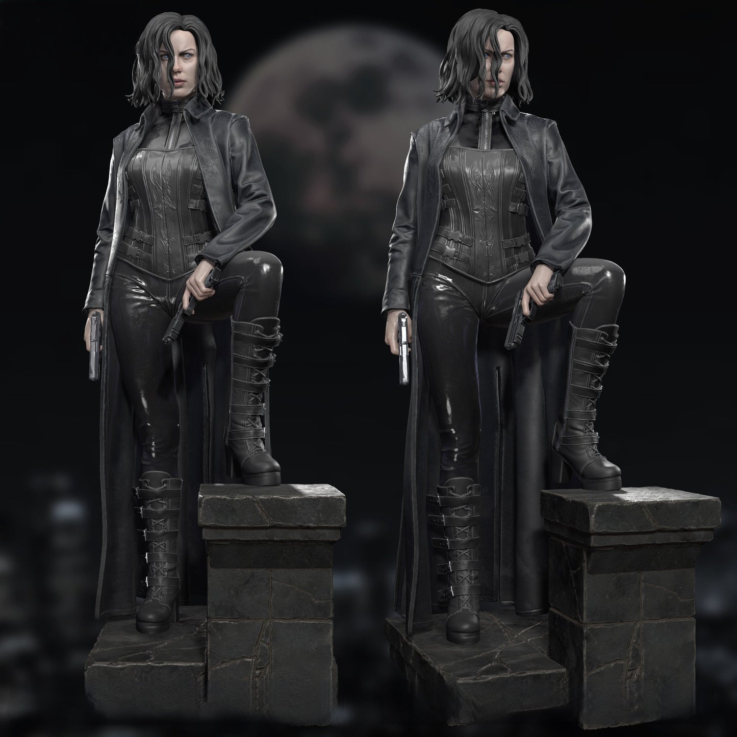 Selene - Underworld - STL 3D Print Files