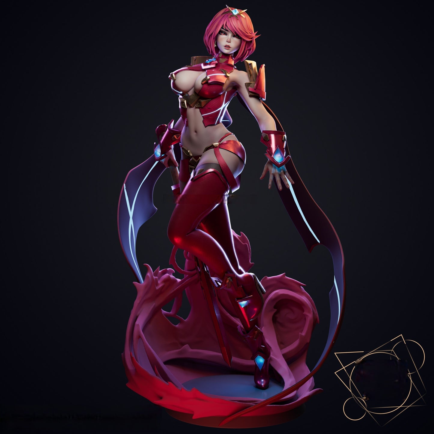 Pyra - Xenoblade Chronicles - STL 3D Print Files