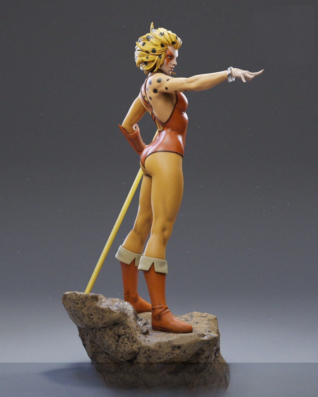 1268 Cheetara - ThunderCats - STL 3D Print Files