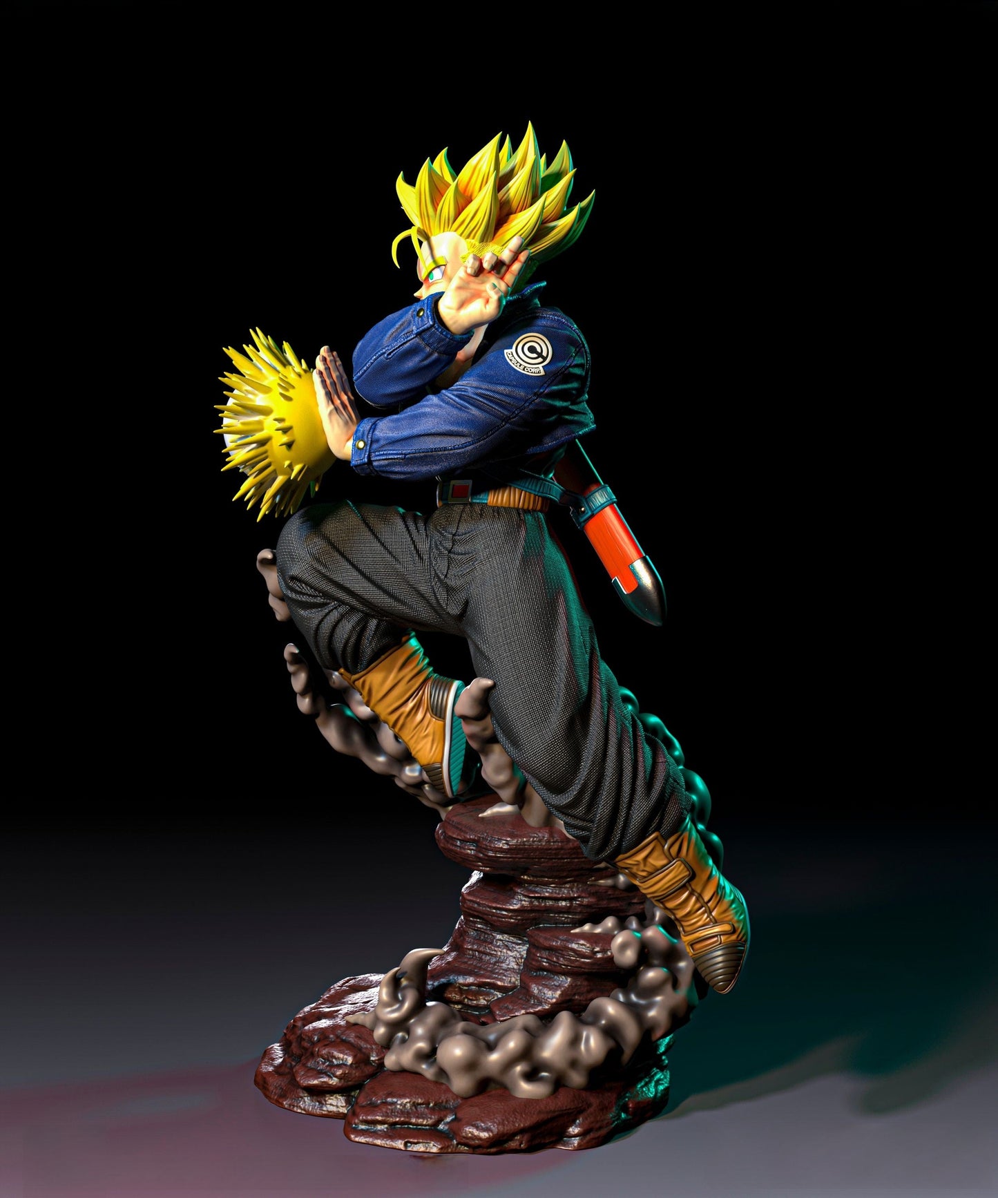 Future Trunks - Dragon Ball Z - STL 3D Print Files