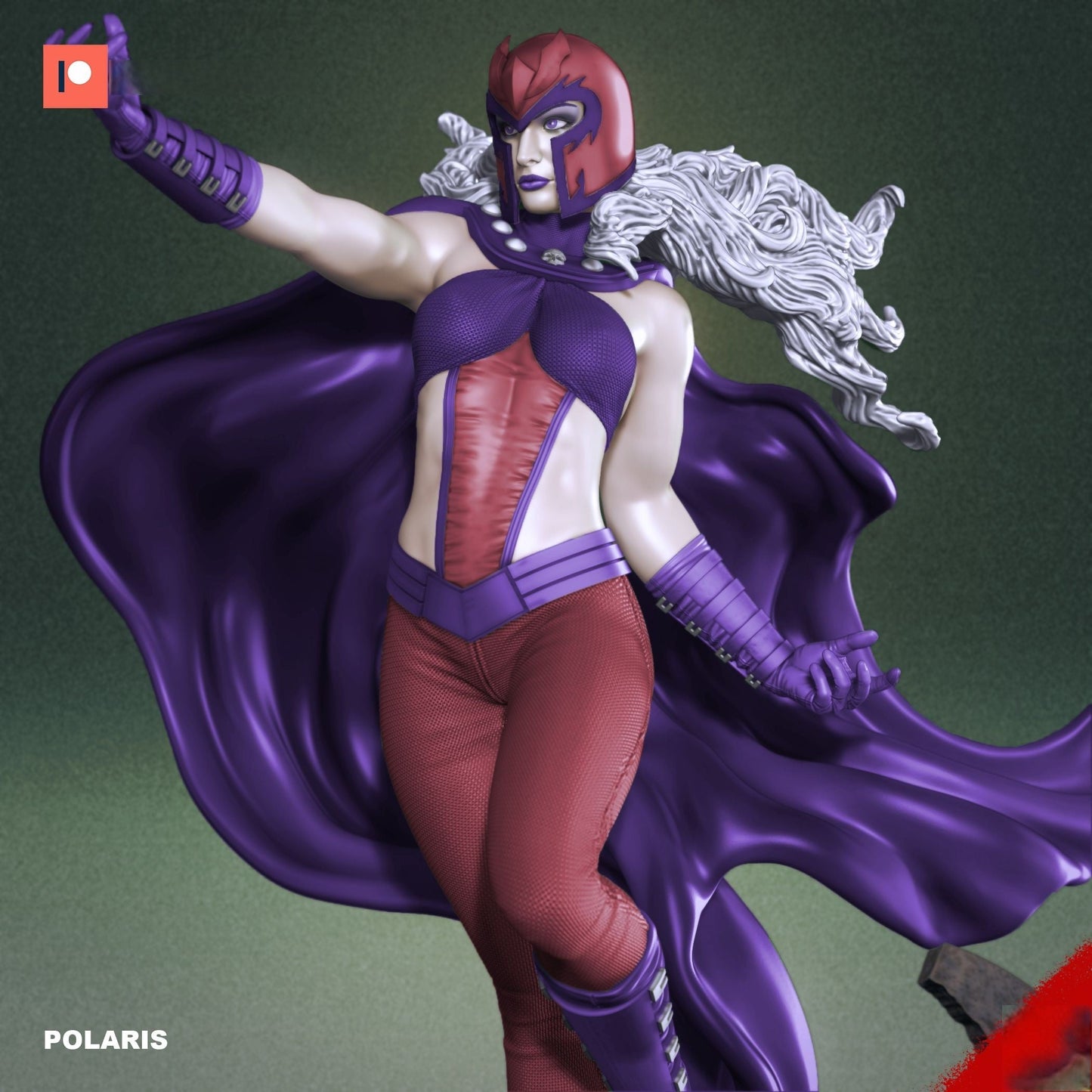 Polaris NSFW - X-men - STL 3D Print Files