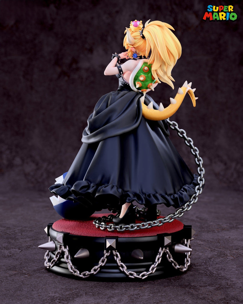 1518 Bowsette - Super Mario - STL 3D Print Files – My Stl
