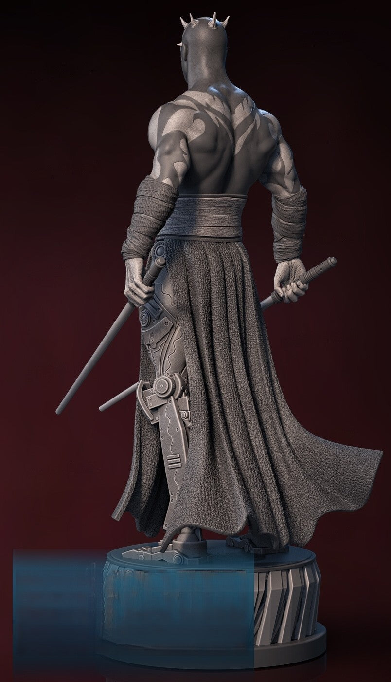 Darth Maul - Star Wars - STL 3D Print Files