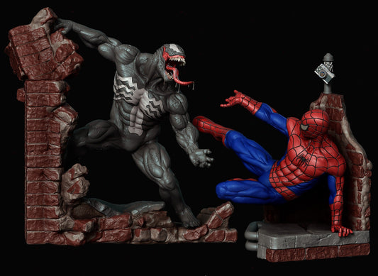 1461 Spiderman 1994 VS Venom - Marvel Comics - STL 3D Print Files