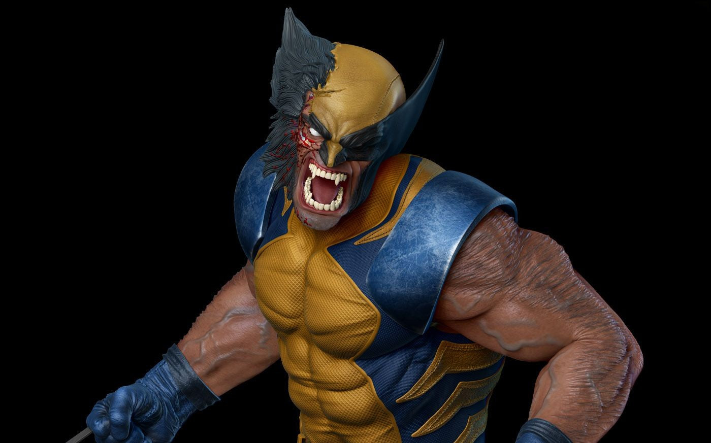 2125 Wolverine - X-Men - STL 3D Print Files