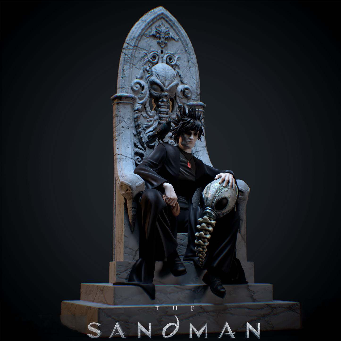 The Sandman  - STL 3D Print Files