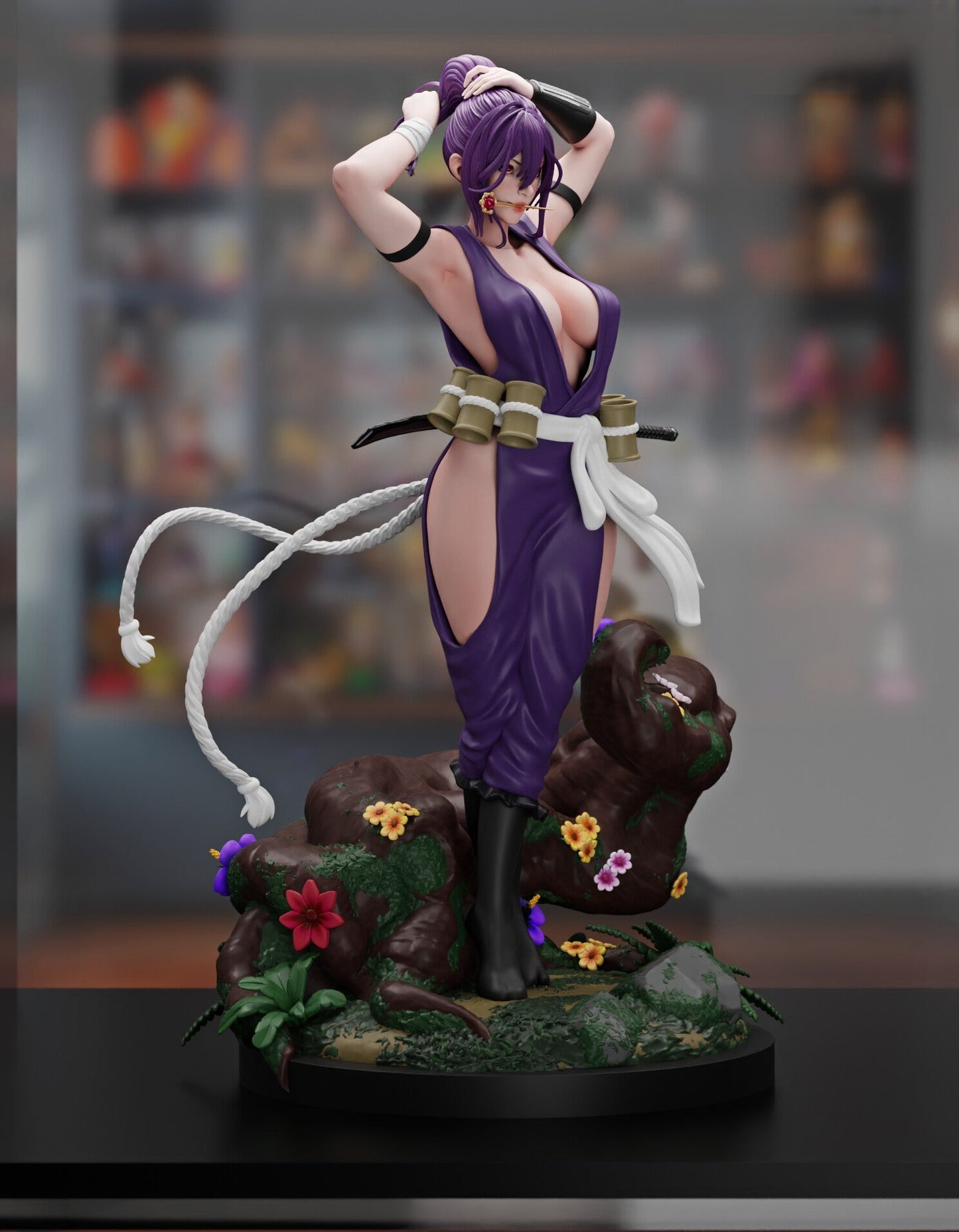 Yuzuriha NSFW - Hell's Paradise - STL 3D Print Files