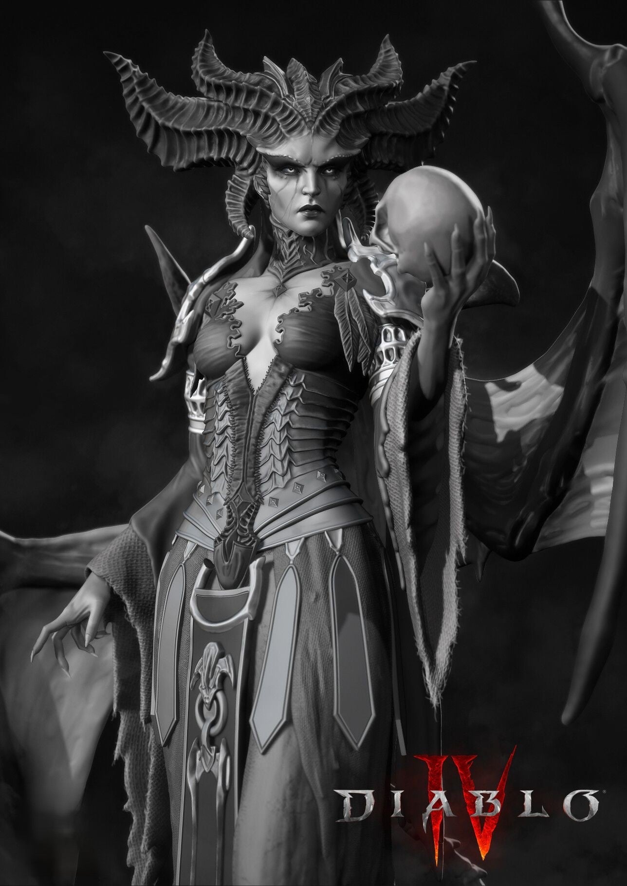 Lilith - Diablo - STL 3D Print Files