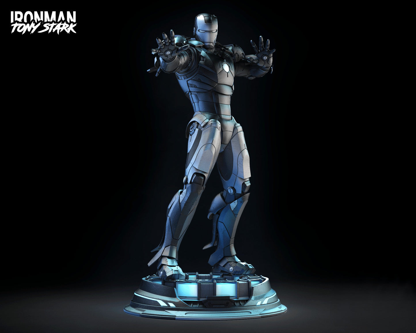 Iron Man 2023 - Marvel Comics - STL 3D Print Files