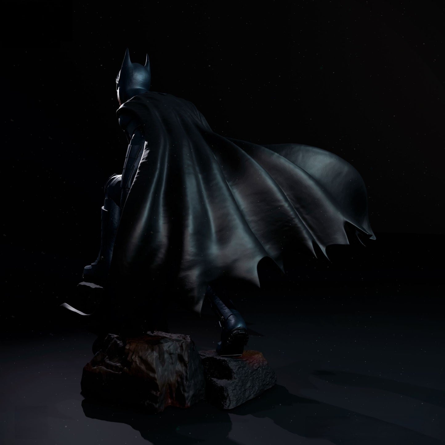 1445 Batman - Michael Keaton - STL 3D Print Files