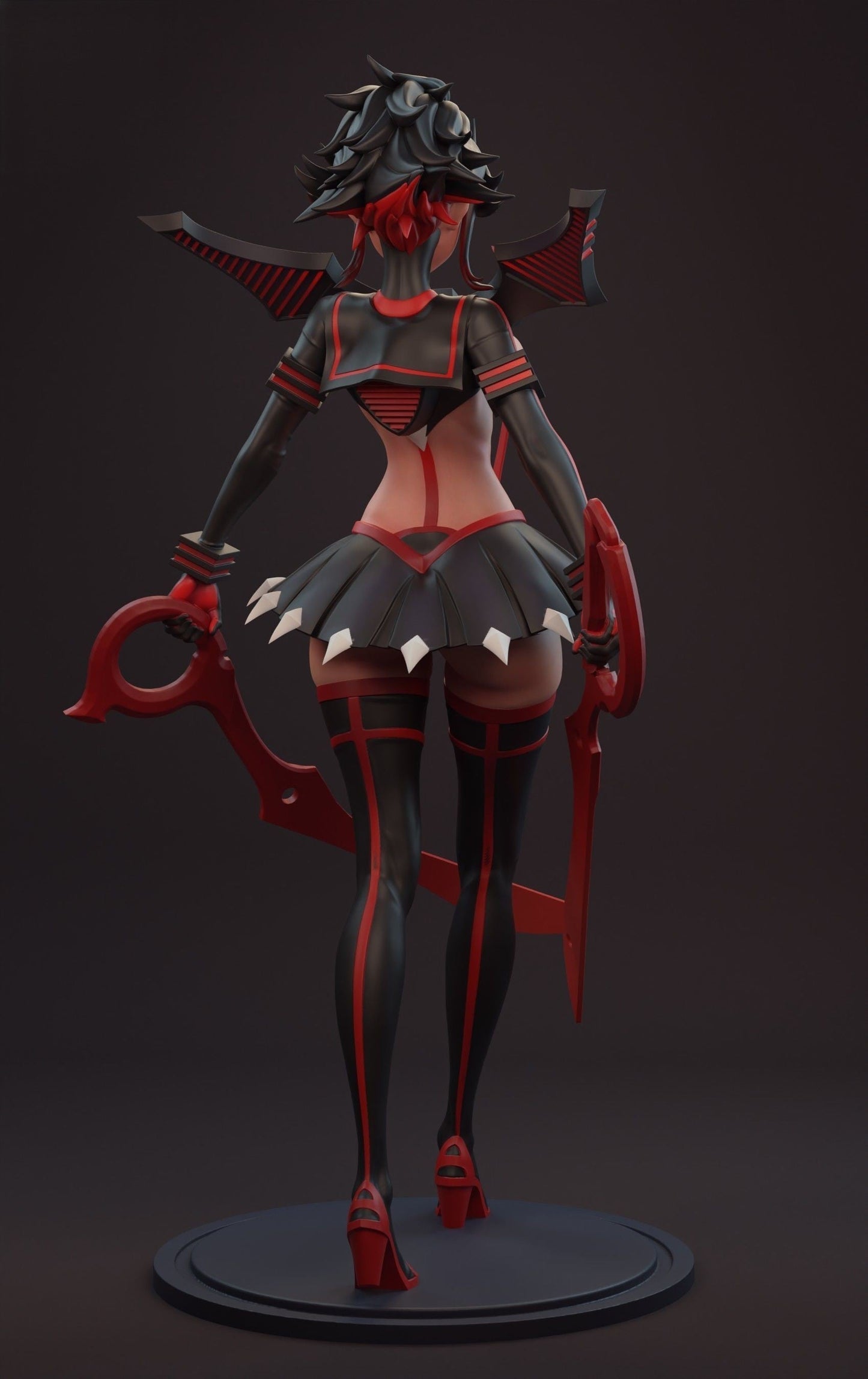 Ryūko Matoi NSFW - Kill la Kill - STL 3D Print Files