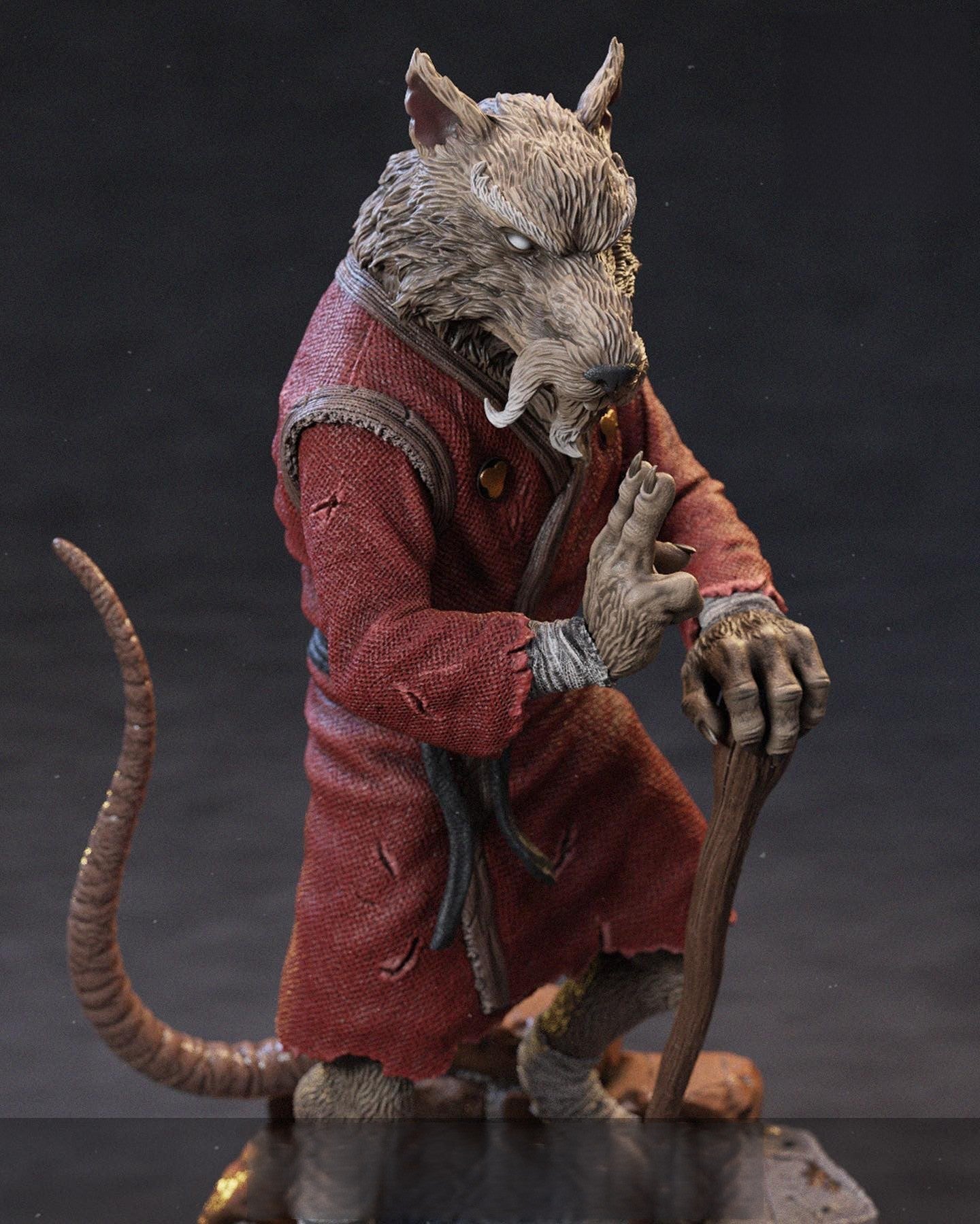 Splinter - TMNT - STL 3D Print Files