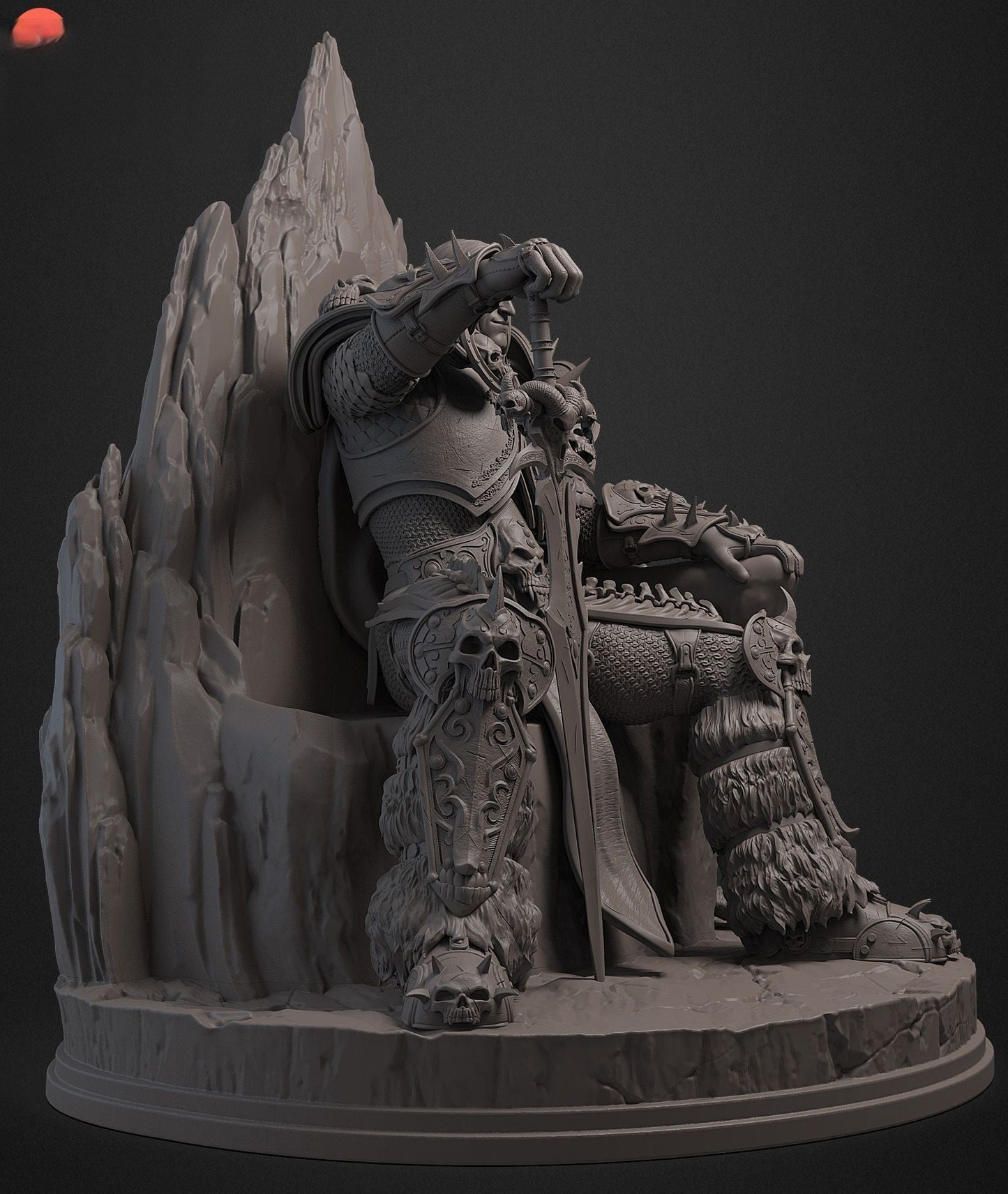 Lich King - World of Warcraft - STL 3D Print Files