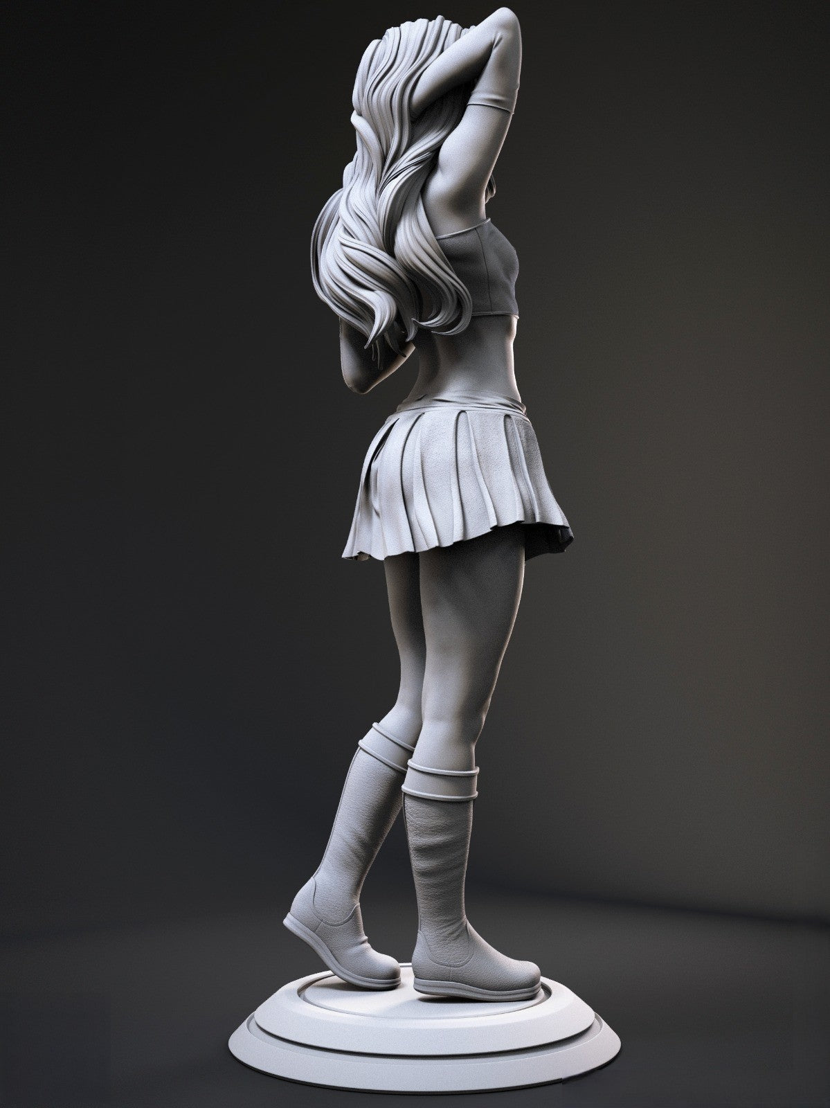 1456 Supergirl - DC Comics - STL 3D Print Files