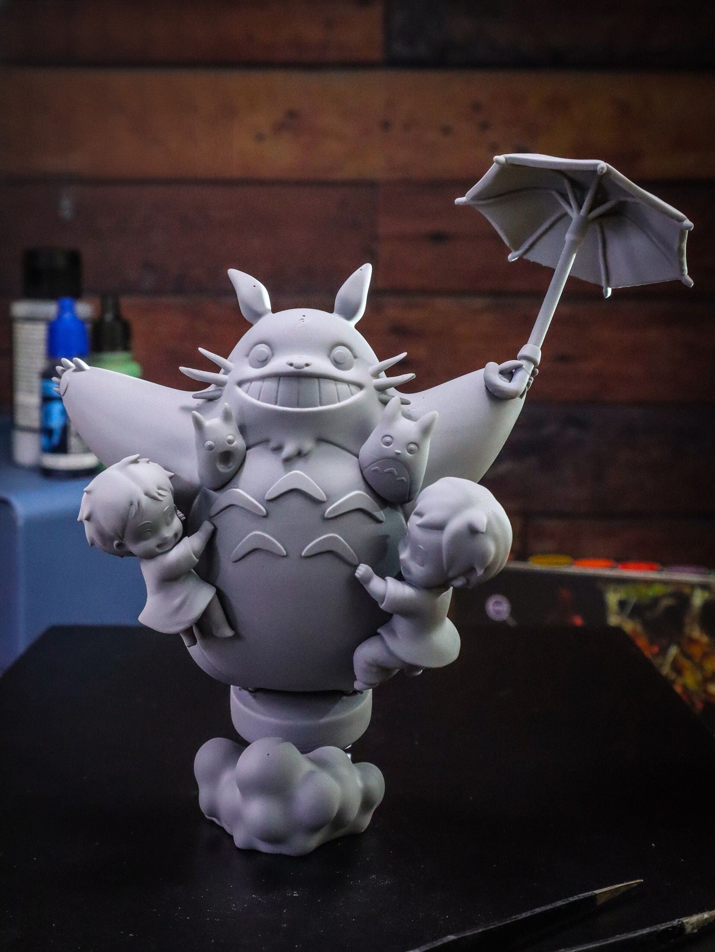 My Neighbour Tototoro - STL 3D Print Files