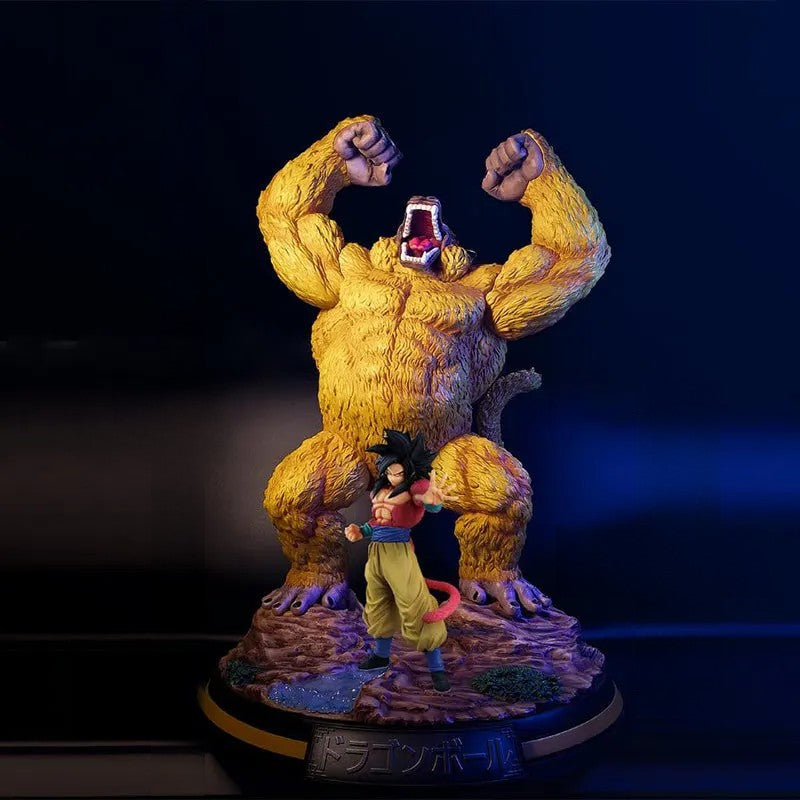 Son Goku AND Golden Oozaru -  Dragon Ball GT - STL 3D Print Files