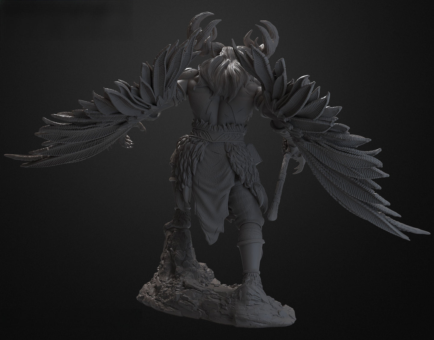 Malfurion Stormrage - World of Warcraft - STL 3D Print Files