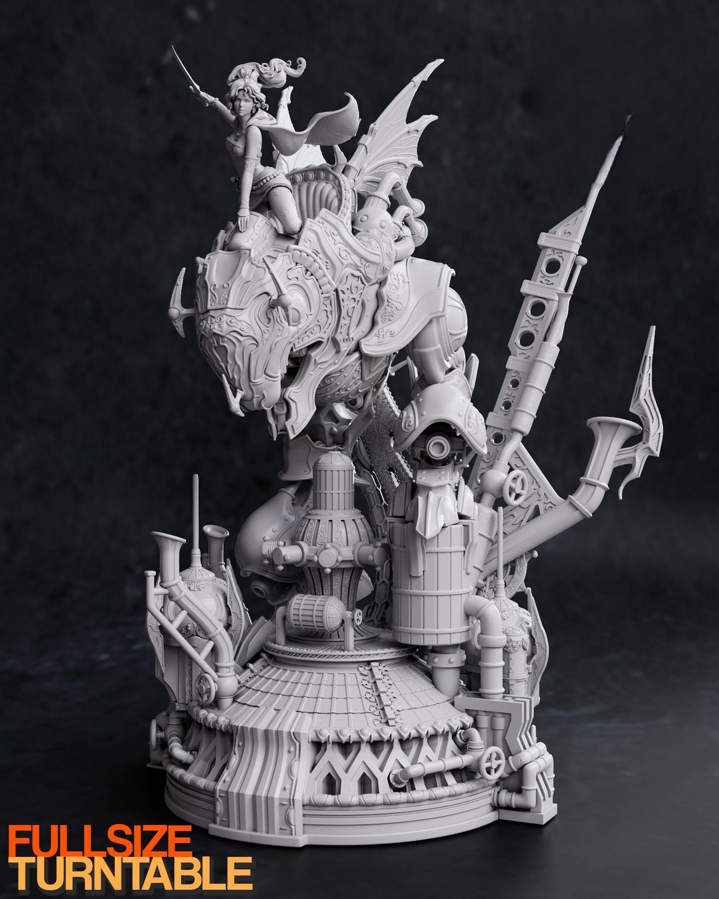 Terra Magitek - Final Fantasy VI - STL 3D Print Files