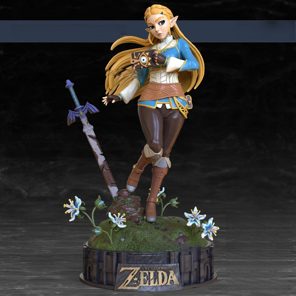 1578 Princess Zelda - The Legend of Zelda - STL 3D Print Files