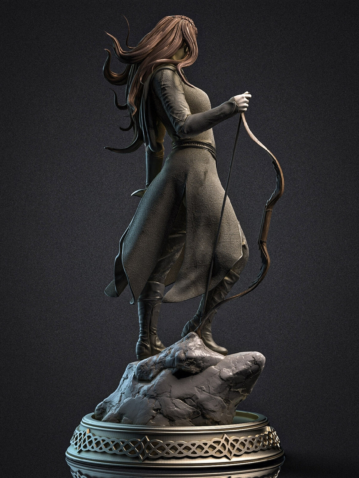 Tauriel NSFW - The Hobbit - STL 3D Print Files