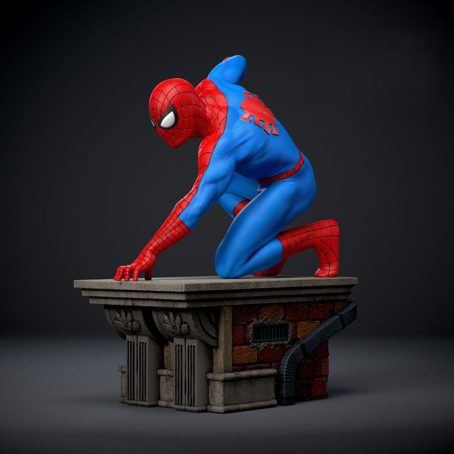 Spider-Man Classis - Marvel Comics  - STL 3D Print Files