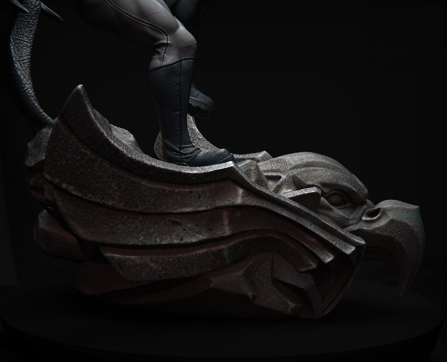 1482 Batman - DC Comics - STL 3D Print Files