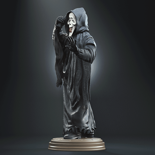 Ghostface - Scream - STL 3D Print Files