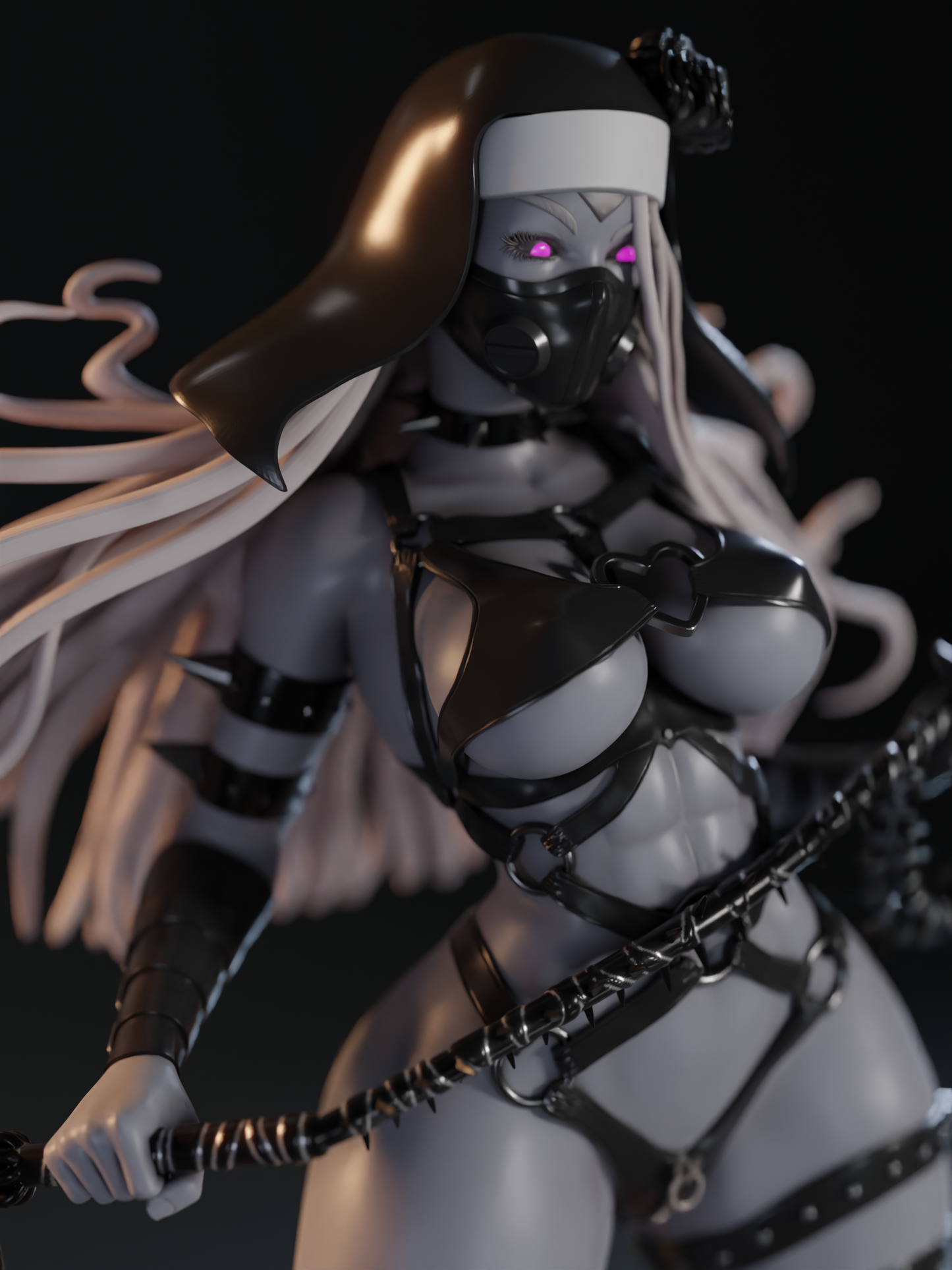 Monster Princess Do-S - One-Punch Man - STL 3D Print Files