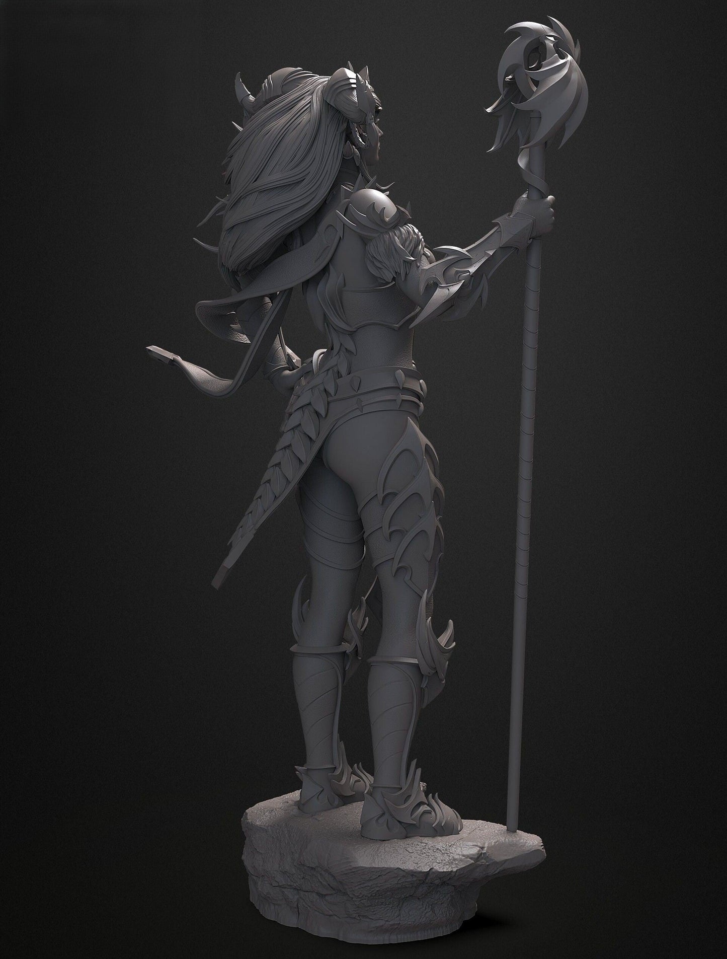 1827 Alexstrasza - World of Warcraft - STL 3D Print Files