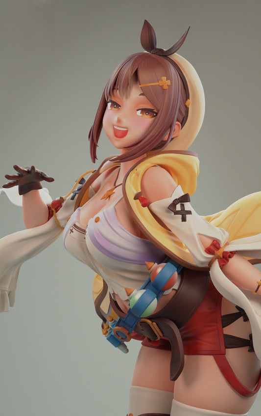 Atelier Ryza - Ever Darkness & the Secret Hideout - STL 3D Print Files