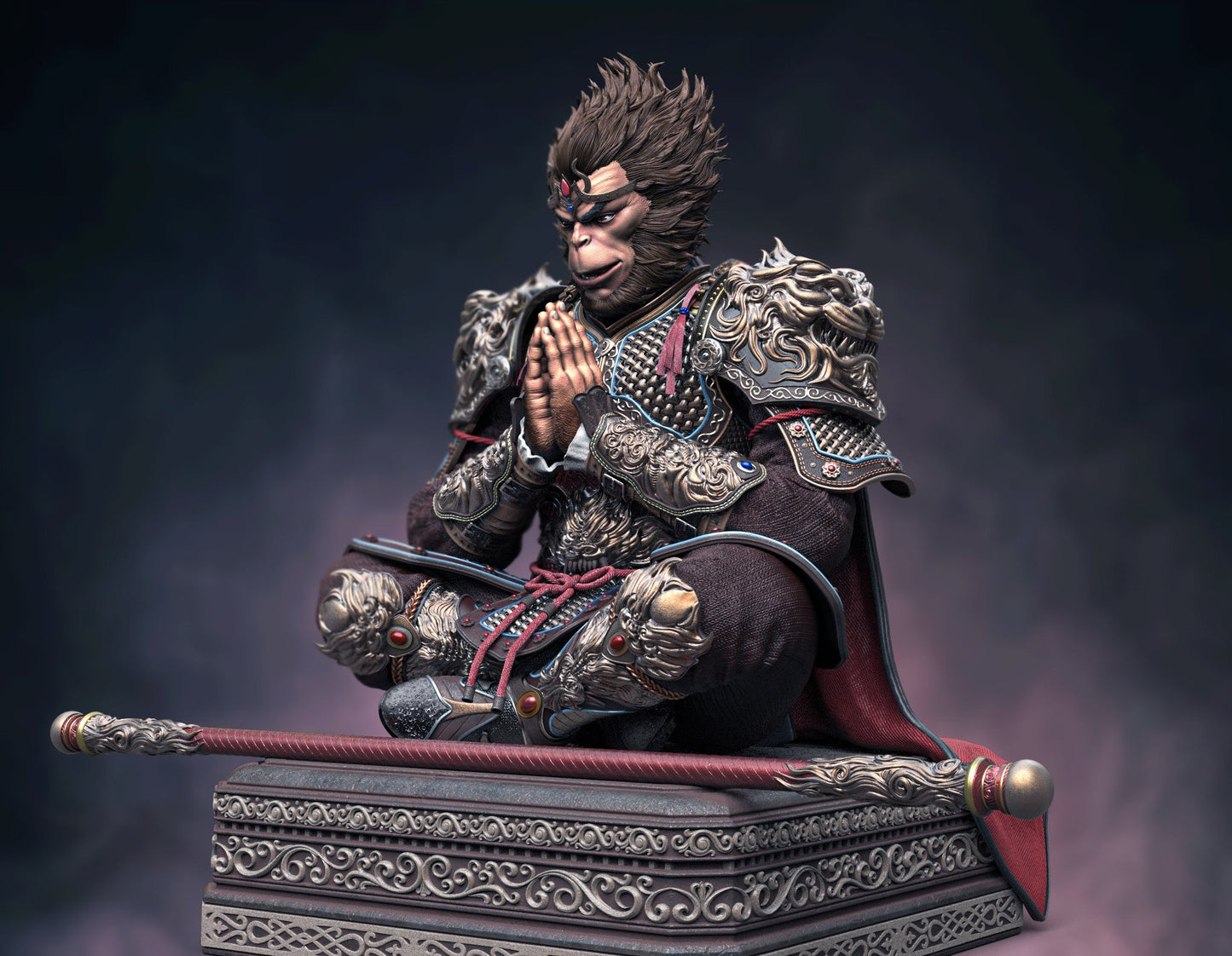 Monkey King - STL 3D Print Files