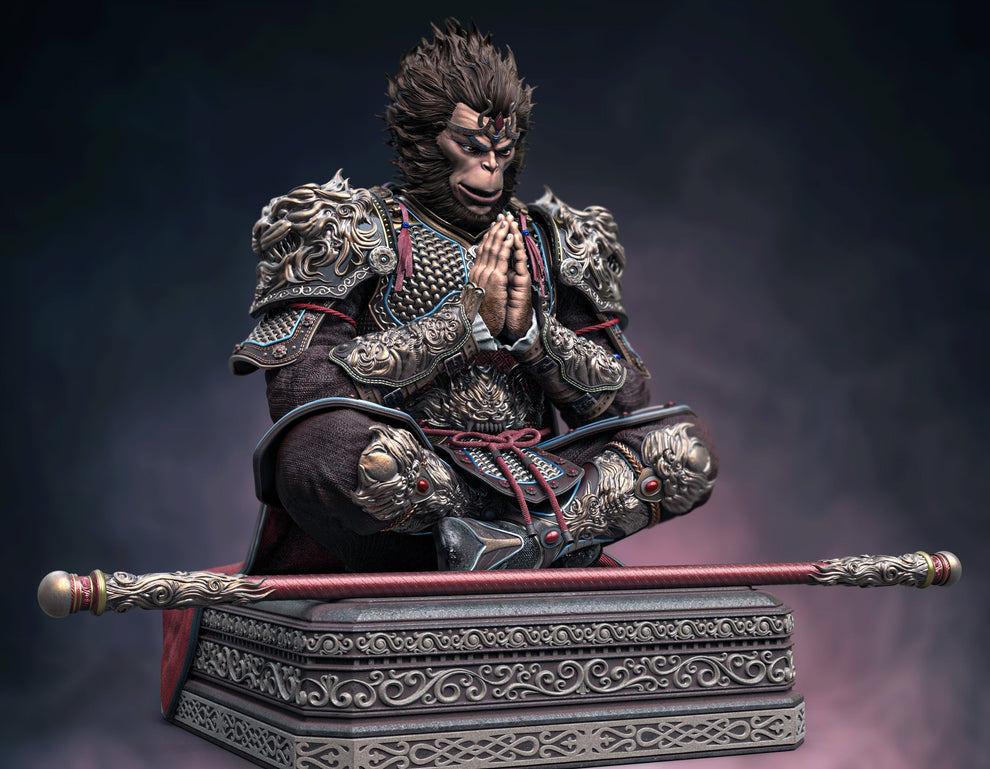 Monkey King - STL 3D Print Files – My Stl