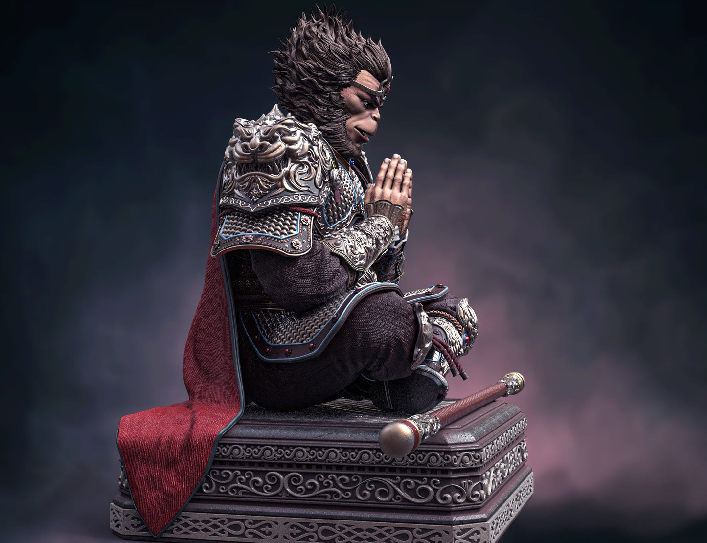 Monkey King - STL 3D Print Files