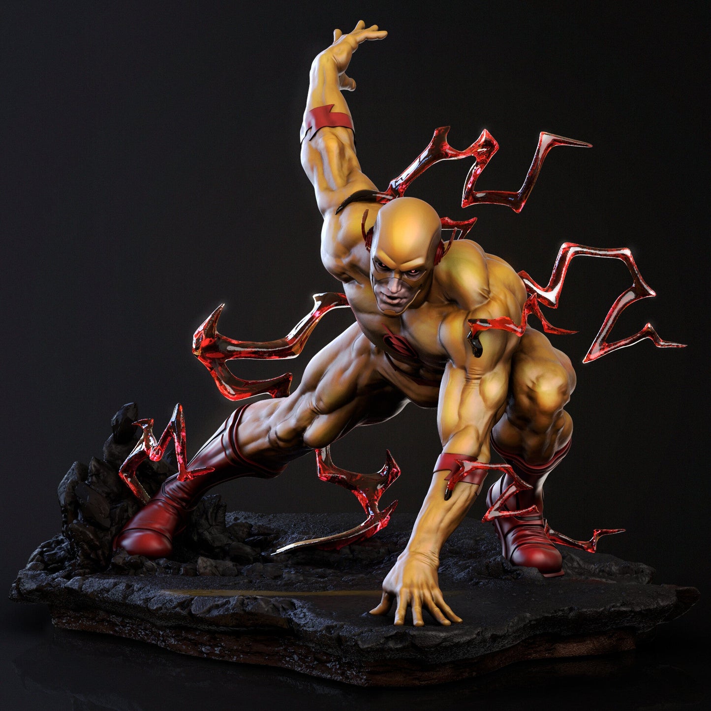 Reverse Flash - STL 3D Print Files