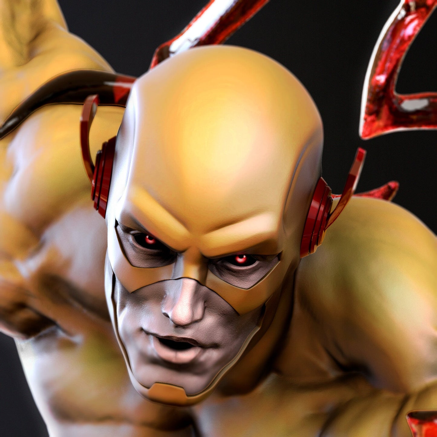 Reverse Flash - STL 3D Print Files