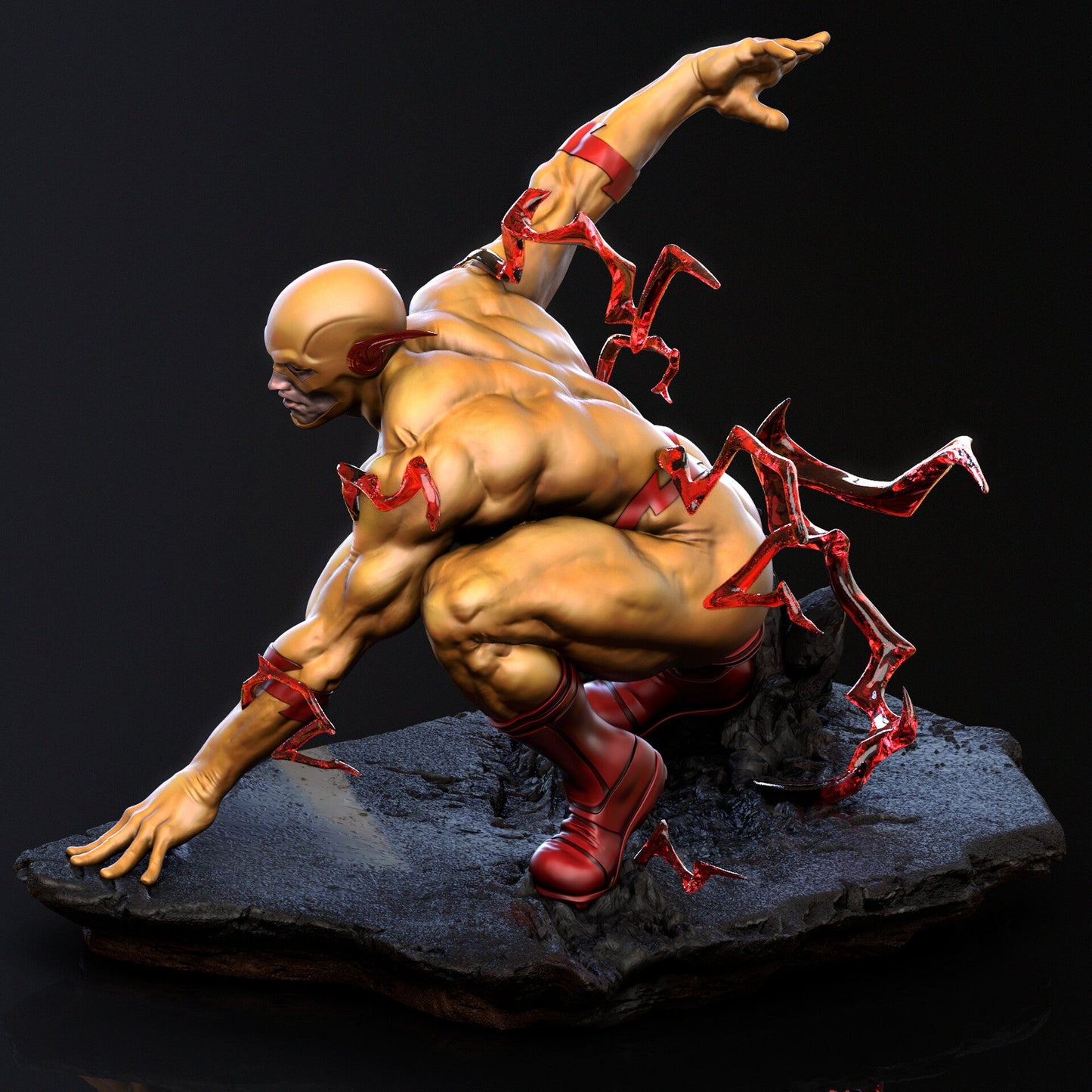 Reverse Flash - STL 3D Print Files