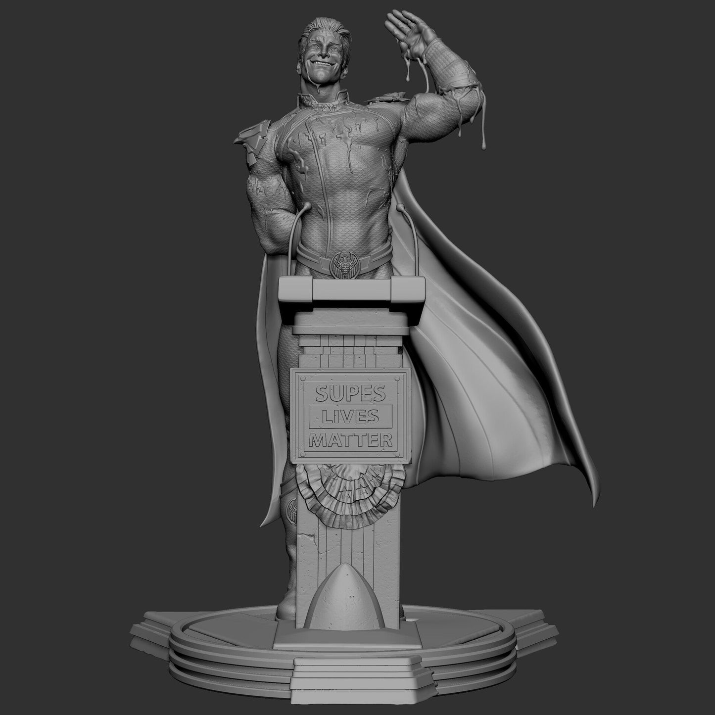 Homelander - The Boys - STL 3D Print Files