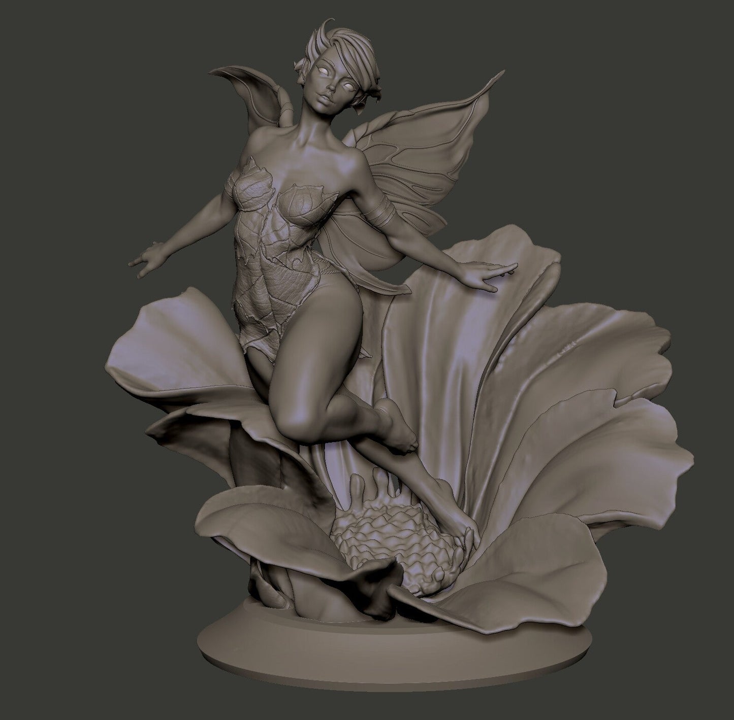 Tinker Bell - Peter Pan - STL 3D Print Files