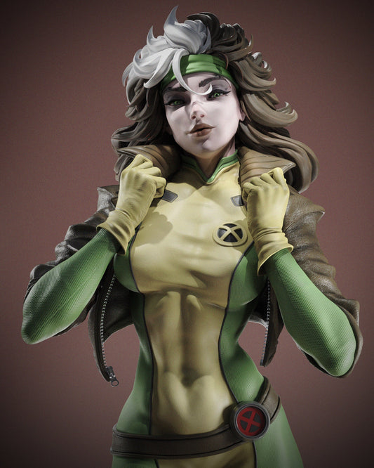 2068 Rogue - X-men - STL 3D Print Files