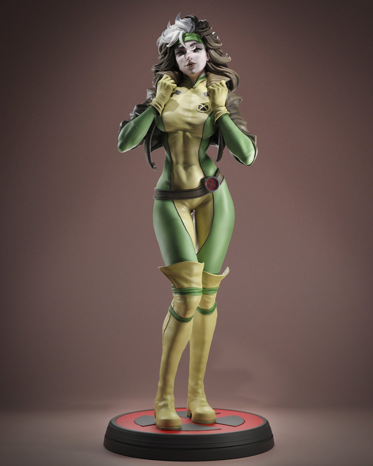 2068 Rogue - X-men - STL 3D Print Files