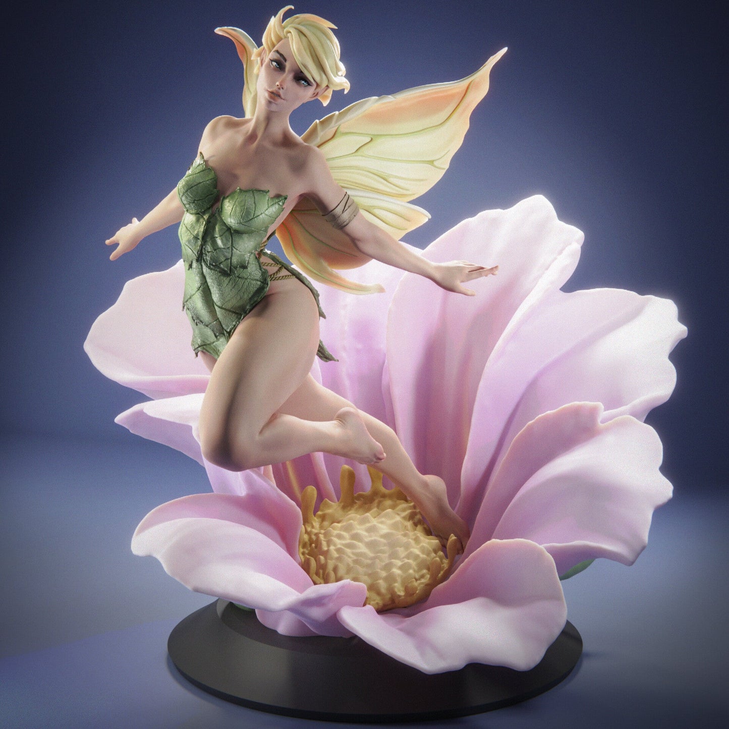 Tinker Bell - Peter Pan - STL 3D Print Files