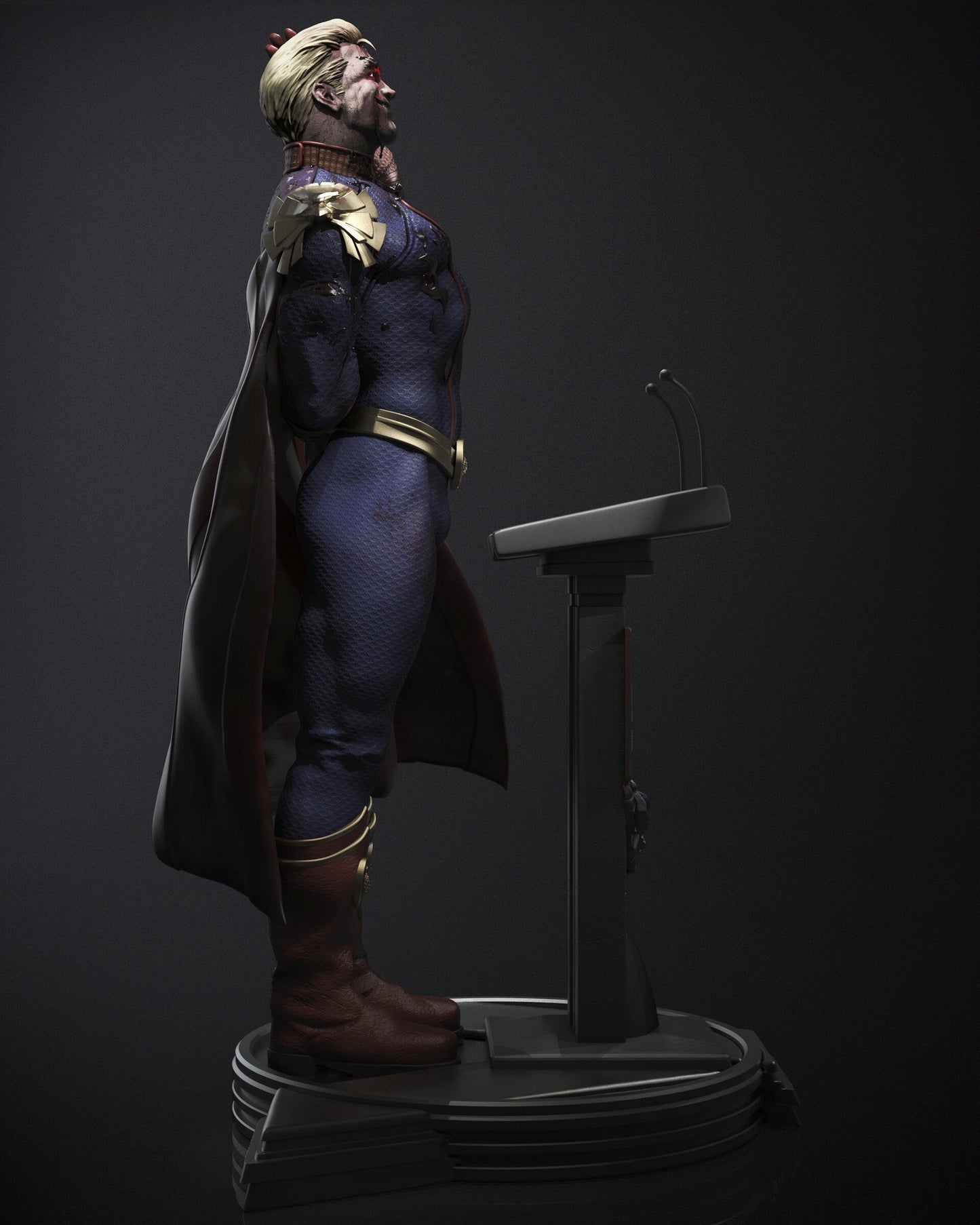 Homelander - The Boys - STL 3D Print Files