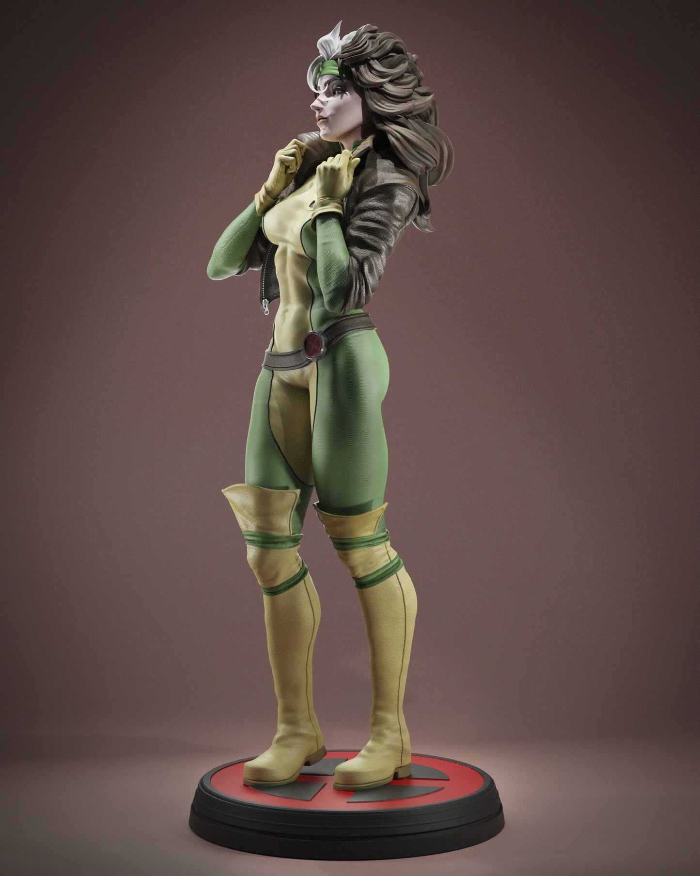 2068 Rogue - X-men - STL 3D Print Files