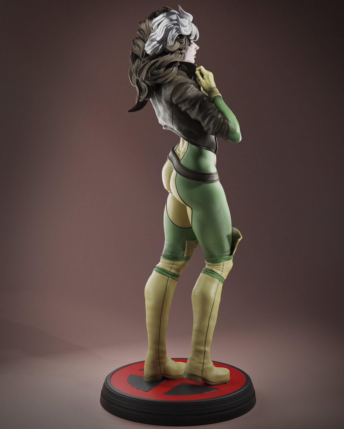 2068 Rogue - X-men - STL 3D Print Files